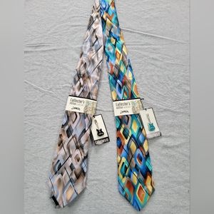 Jerry Garcia ties (2 pack)